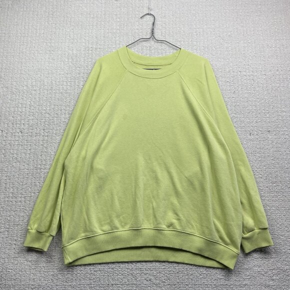 American Eagle Sweater Adult M Ahh-Mazingly Soft Pullover Jegging Fit Green Read - Picture 1 of 15